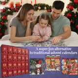 KreativeKraft Puzzle Advent Calendar 2024 Fun Christmas Countdown Calendar