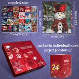 KreativeKraft Puzzle Advent Calendar 2024 Fun Christmas Countdown Calendar