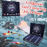 KreativeKraft Fishing Advent Calendar 2024, Christmas Countdown Calendar for Men