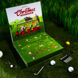 KreativeKraft Golf Advent Calendar 2024 Christmas Countdown Calendar for Golfers