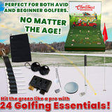 KreativeKraft Golf Advent Calendar 2024 Christmas Countdown Calendar for Golfers