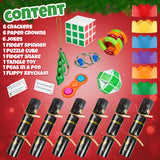 KreativeKraft Christmas Crackers, Pack of 6 or 10 Crackers for Kids and Adults - Fidget Toys - Get Trend