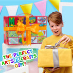 Arts and Crafts for Kids 1000+ Pieces - Art Supplies Craft Kits for Kids - Get Trend