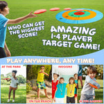 KreativeKraft Disc Throwing Game for Kids and Family, Outdoor Target Summer Garden Game - Get Trend