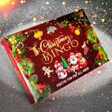 KreativeKraft Christmas Bingo Game Set, Fun Family Games - Party Gifts