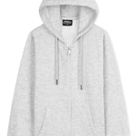 CityComfort Hoodies For Kids, CityComfort Plain Zip Up Hoodie - Get Trend