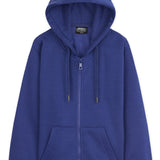 CityComfort Hoodies For Kids, CityComfort Plain Zip Up Hoodie - Get Trend