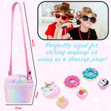 KreativeKraft Cross Body Bag Lip Balm Set for Girls Cupcake Shoulder Bag - Get Trend