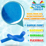 Swimming Pool Noodle for Kids and Adults -Pack of 1- Foam Swim Noodle Float Aid - Random Colour - Get Trend