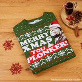 Only Fools and Horses Christmas Jumper for Men - Green - Get Trend