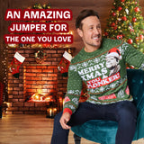 Only Fools and Horses Christmas Jumper for Men - Green - Get Trend