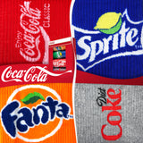 Coca-Cola Novelty Socks for Adults and Teenagers - Soft, Comfy Calf Length Socks Multipack, Funny Socks - Christmas Gifts