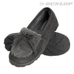 DUNLOP Slippers Women - Fluffy Indoor House Shoes - Get Trend