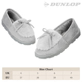 DUNLOP Slippers Women - Fluffy Indoor House Shoes - Get Trend