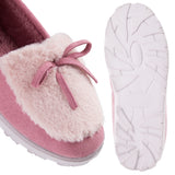 DUNLOP Slippers Women - Fluffy Indoor House Shoes - Get Trend