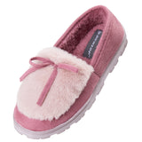 DUNLOP Slippers Women - Fluffy Indoor House Shoes - Get Trend