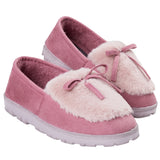 DUNLOP Slippers Women - Fluffy Indoor House Shoes - Get Trend