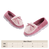 DUNLOP Slippers Women - Fluffy Indoor House Shoes - Get Trend