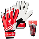 Liverpool F.C. Goalkeeper Gloves for Kids Teenagers - Size 5 - Get Trend