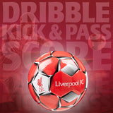 Liverpool F.C. Football Soccer Ball for Adults & Teenagers - Size 5 - Get Trend