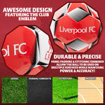 Liverpool F.C. Football Soccer Ball for Adults & Teenagers - Size 4 - Get Trend