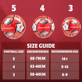 Liverpool F.C. Football Soccer Ball for Adults & Teenagers - Size 4 - Get Trend