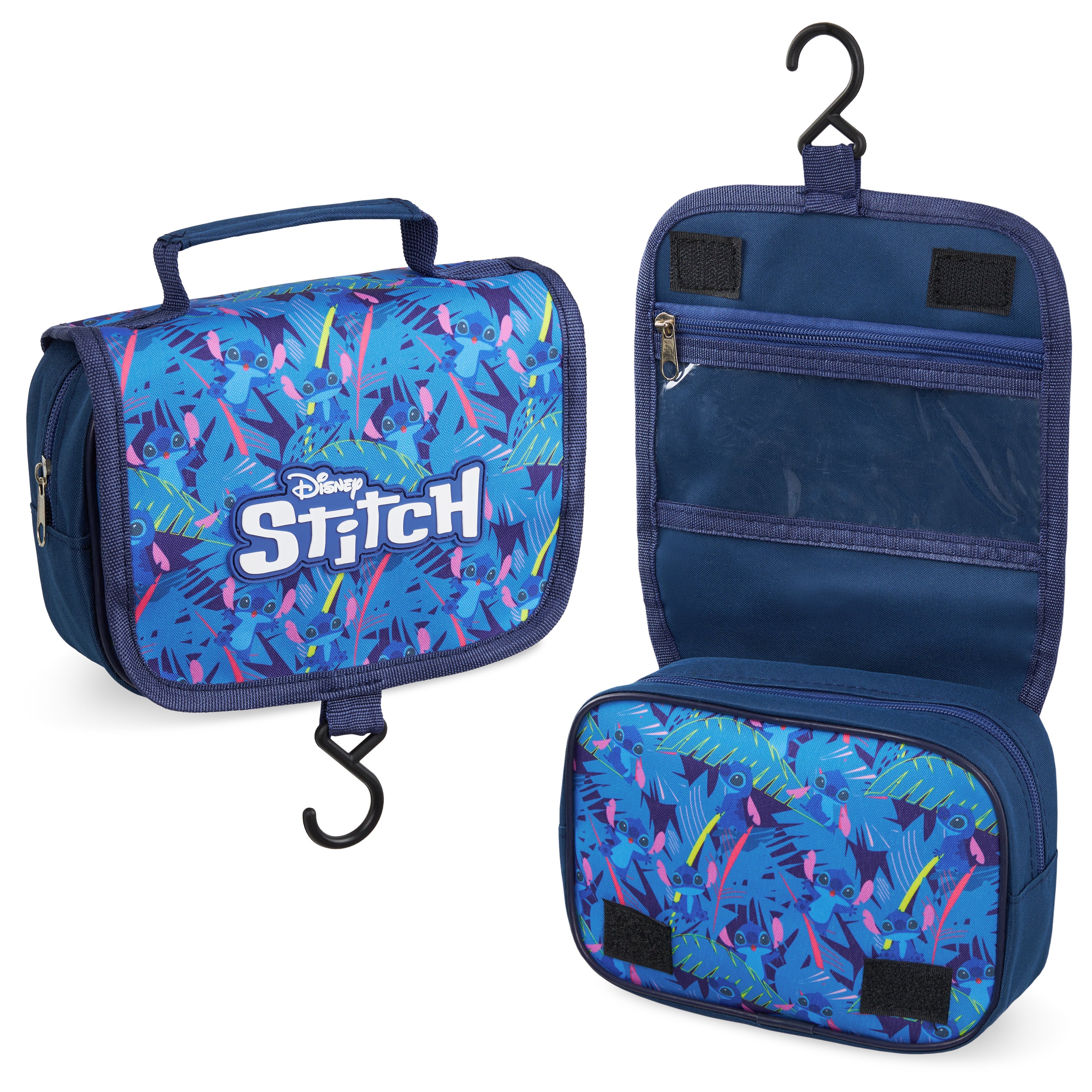 Disney Stitch Hanging Toiletry Bags for Women, Stitch Cosmetic Bag - Get Trend