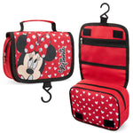 Disney Hanging Toiletry Bags for Women -Red Minnie Cosmetic Bag - Get Trend