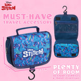 Disney Stitch Hanging Toiletry Bags for Women, Stitch Cosmetic Bag - Get Trend