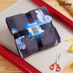 Disney Stitch Fleece Blanket Super Soft Blanket - Blue Stitch - Get Trend