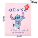 Disney Stitch Fleece Blanket Super Soft Blanket - Pink Stitch - Get Trend