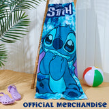 Disney Beach Towel for Kids, 100% Cotton Quick Dry Swimming Towel 70 x 140cm