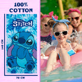 Disney Beach Towel for Kids, 100% Cotton Quick Dry Swimming Towel 70 x 140cm