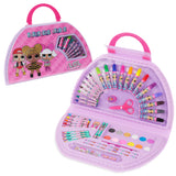 L.O.L. Surprise! Painting Art Set - Kids Colouring Sets - Pink 40 Pcs - Get Trend