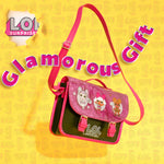 L.O.L. Surprise! Girls Handbag - Kids Crossbody Shoulder Bag with Adjustable Strap - Get Trend