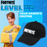 Fortnite Boys Baseball Cap with Adjustable Strap Lightweight Sun Hat, Boys Gifts