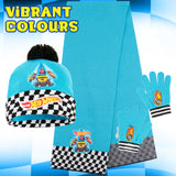 Hot Wheels Boys Winter Accessories Set for School or Travel - Boys Gifts