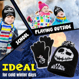 Disney The Nightmare Before Christmas Boys Winter Accessories Set - Boys Gifts