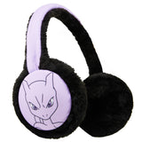 Pokemon Ear Muffs Kids - Winter Accessories Warm Cosy Earmuffs for School Travel Days Out - Gifts for Gamers