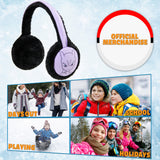 Pokemon Ear Muffs Kids - Winter Accessories Warm Cosy Earmuffs for School Travel Days Out - Gifts for Gamers