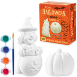 KreativeKraft Kids Painting Set Halloween Decorations-Paint Your Own Sets for Kids (Set of 2) - Get Trend