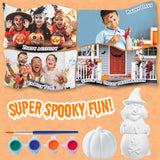 KreativeKraft Kids Painting Set Halloween Decorations-Paint Your Own Sets for Kids (Set of 2) - Get Trend