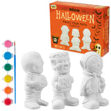 KreativeKraft Kids Painting Set Halloween Decorations - Paint Your Own Sets for Kids (Set of 3) - Get Trend