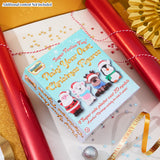 KreativeKraft Kids Paint Your Own Christmas Decorations Set - Painting Set (Set of 4) - Get Trend