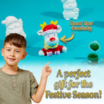 KreativeKraft Kids Paint Your Own Christmas Decorations Set - Painting Set (Set of 4) - Get Trend