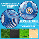 Manchester City F.C. Football Soccer Ball for Adults & Teenagers - Size 3 - Get Trend