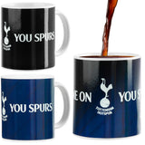 Tottenham Hotspur F.C. Coffee Mug, 320ml Ceramic Heat Colour Changing Mug - Gifts for Him