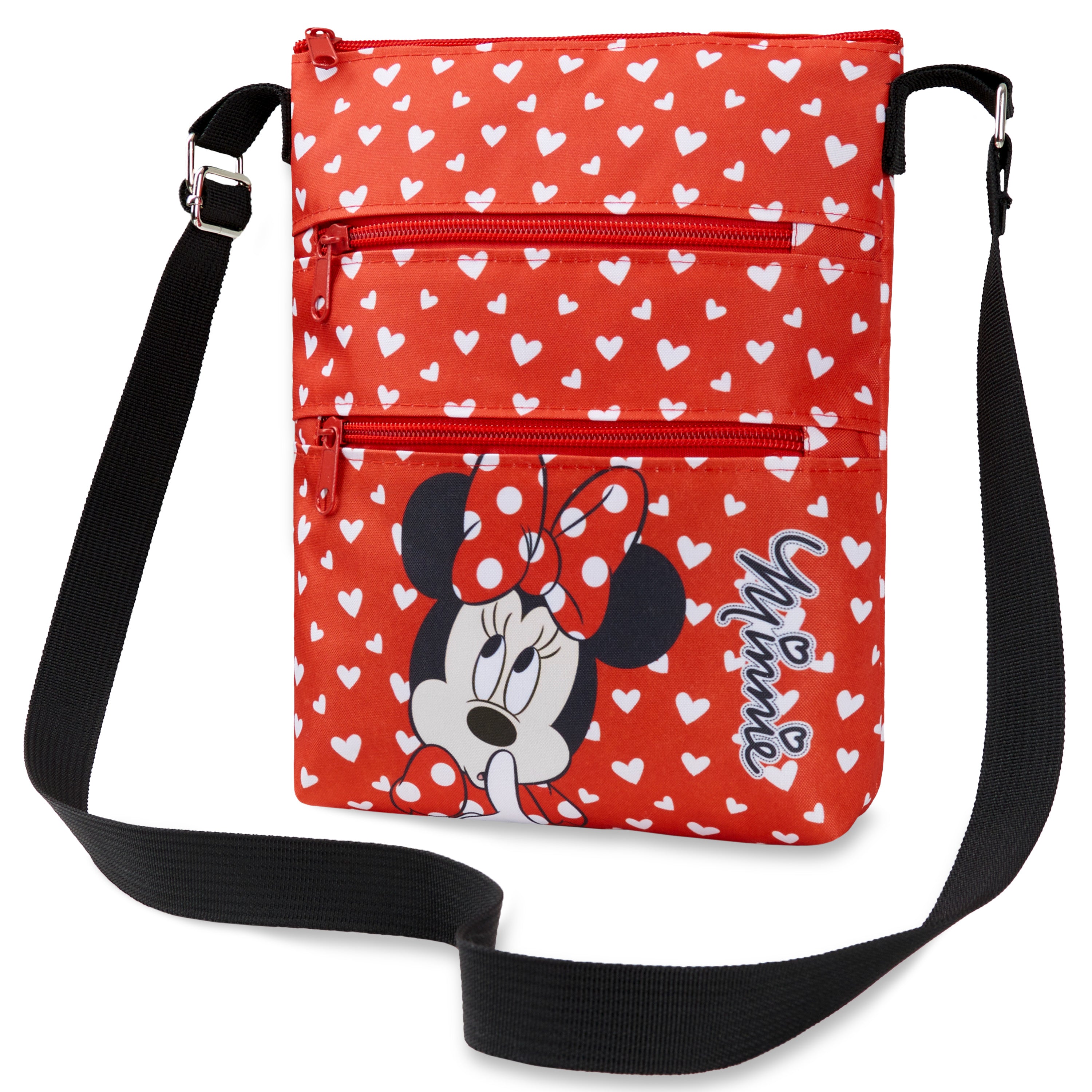 Disney Cross Body Bag for Kids - Minnie Shoulder Bag - Get Trend