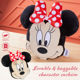 Disney Cushions, 3D Plush Cushions for Sofa or Bed - Black Minnie - Get Trend