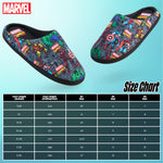 Marvel Mens Slippers - Multicolored Avengers Slippers for Men - Get Trend